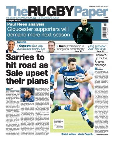 The Rugby Paper issue 19th May 2024