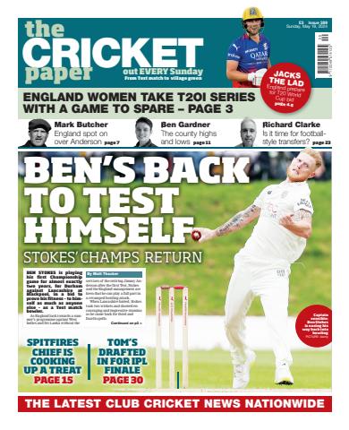 The Cricket Paper issue 19th May 2024