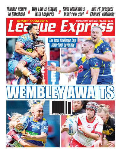 League Express issue 