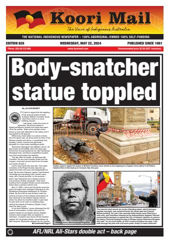 Koori Mail issue May 22 2024