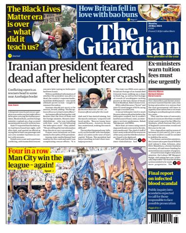 The Guardian Newspaper issue Monday, May 20, 2024