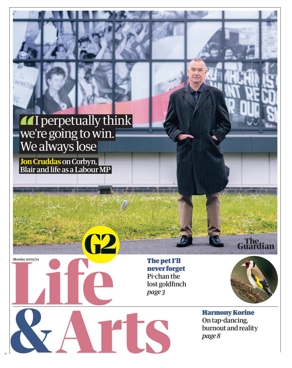 The Guardian Newspaper Preview Pages