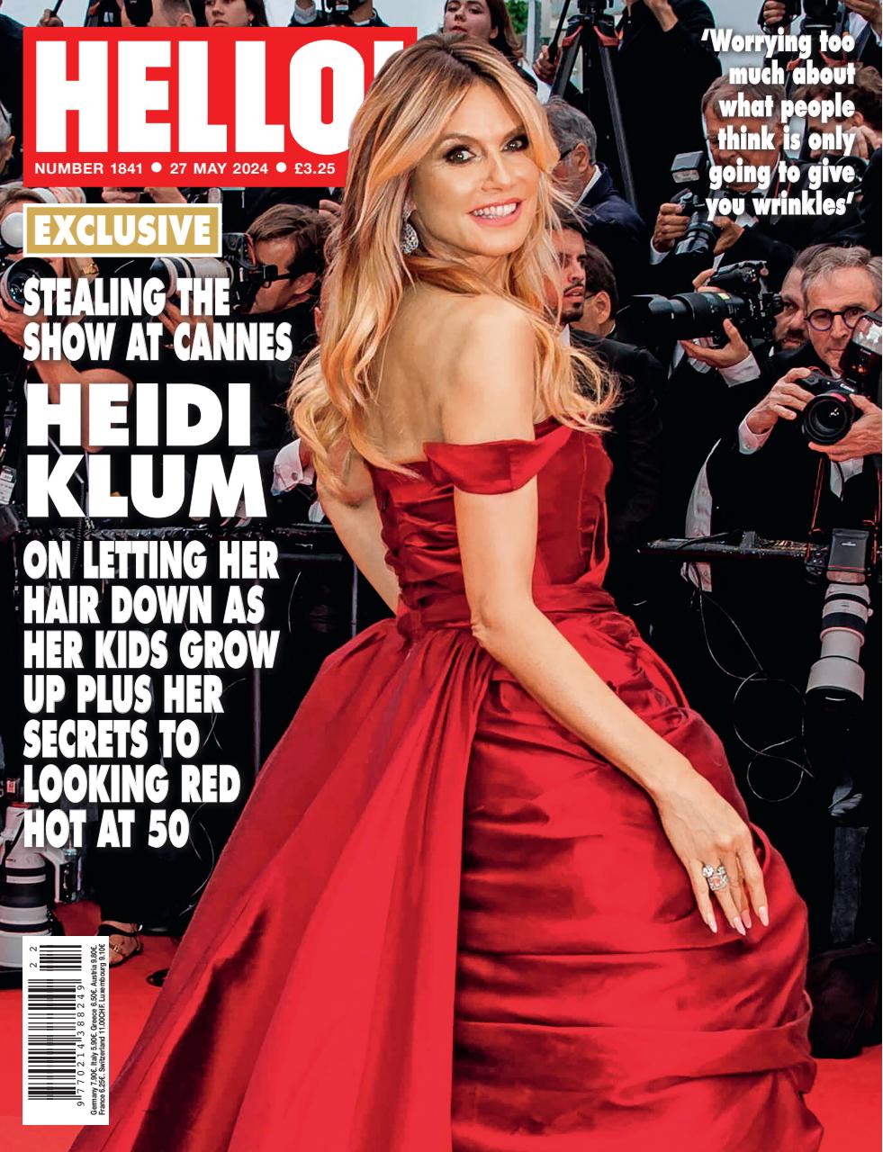 Hello! Magazine Preview Pages