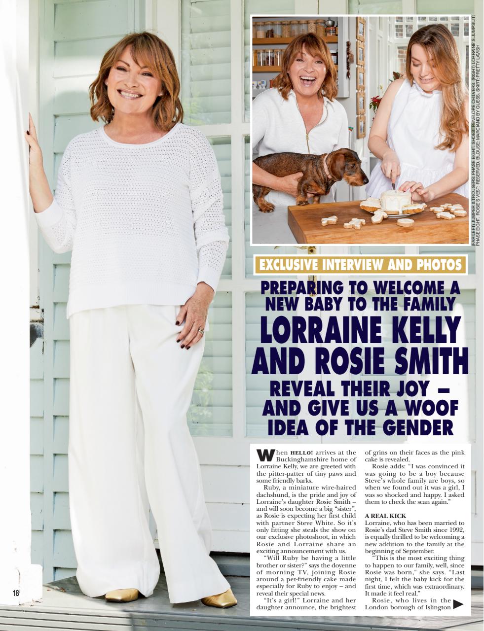 Hello! Magazine Preview Pages