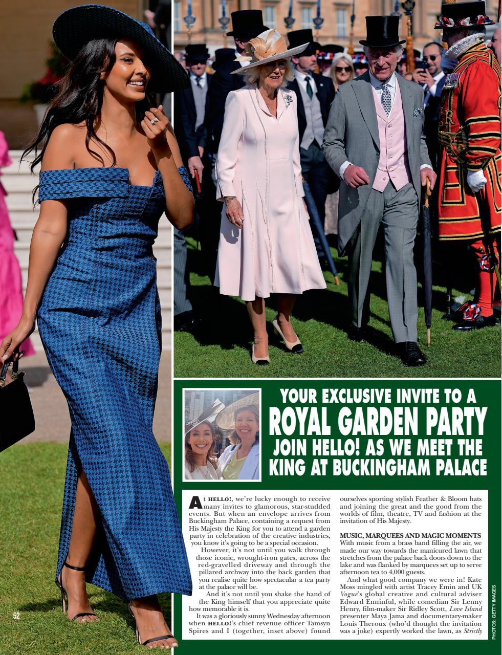 Hello! Magazine Preview Pages