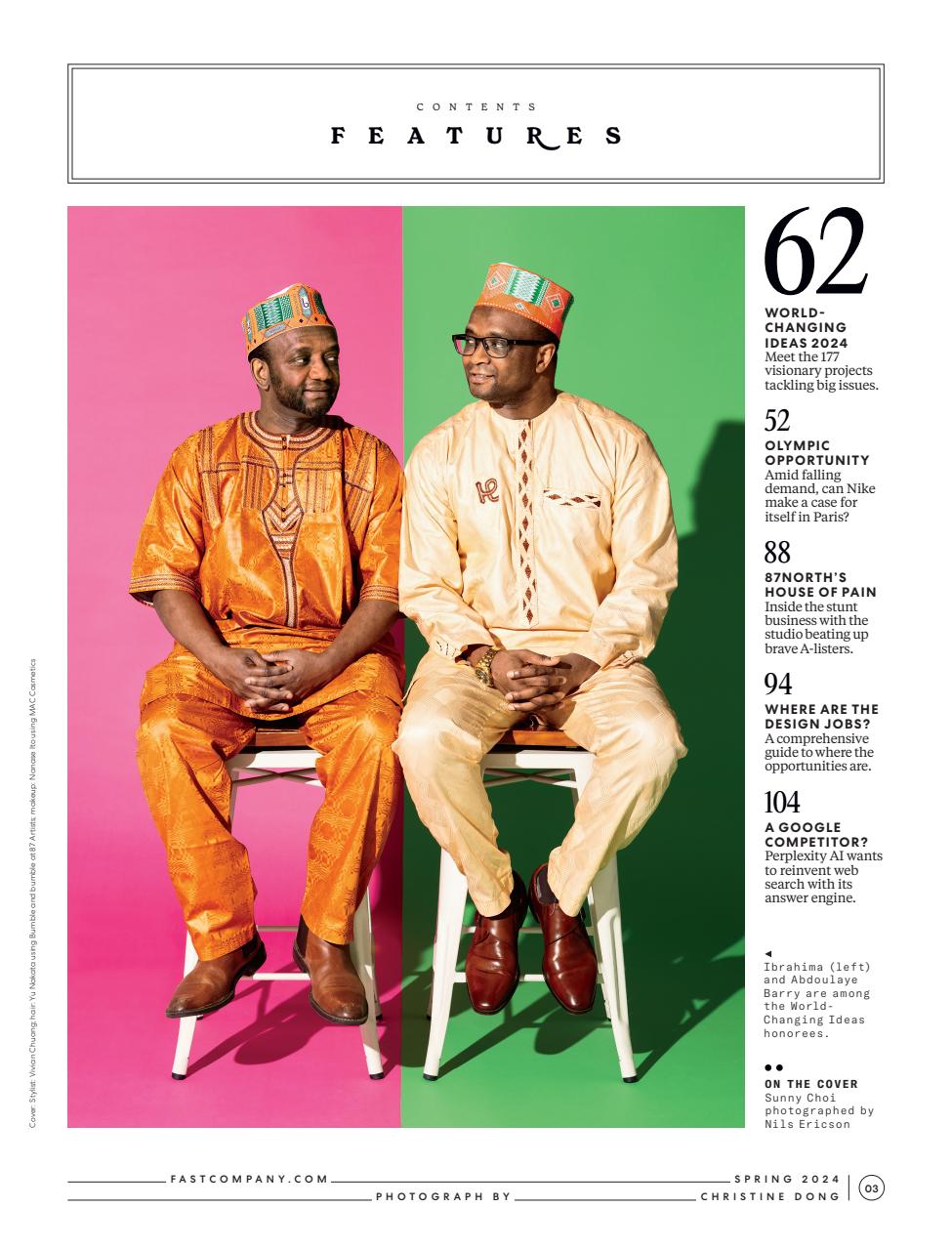 Fast Company Preview Pages