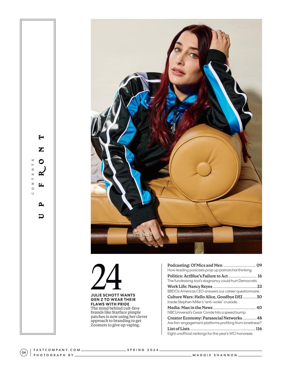 Fast Company Preview Pages