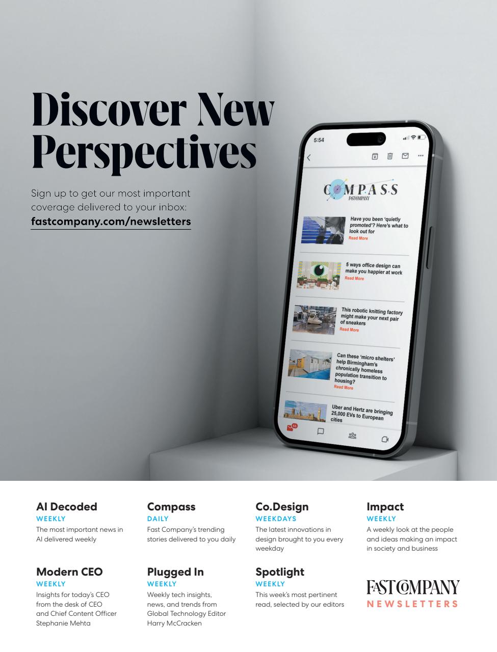 Fast Company Preview Pages