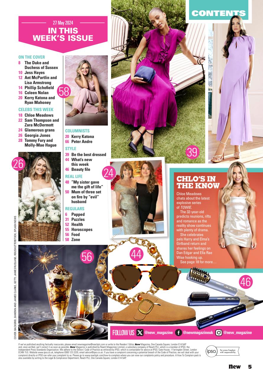 New Magazine Preview Pages