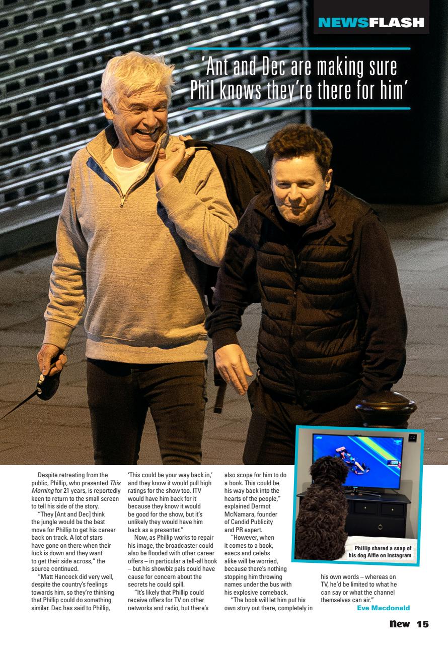 New Magazine Preview Pages