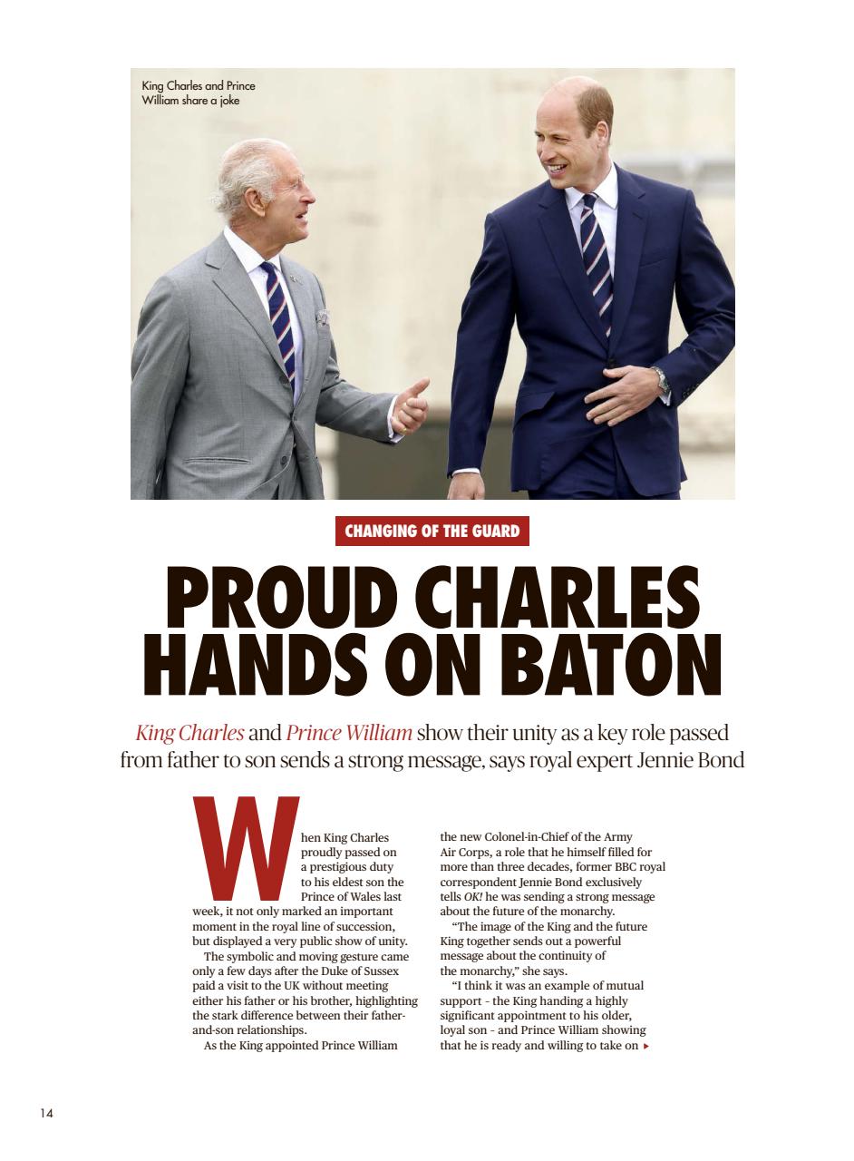 OK! Magazine Preview Pages