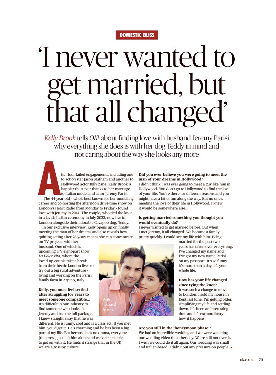 OK! Magazine Preview Pages