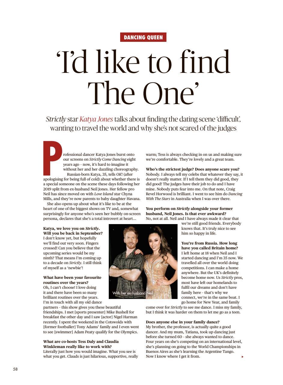 OK! Magazine Preview Pages