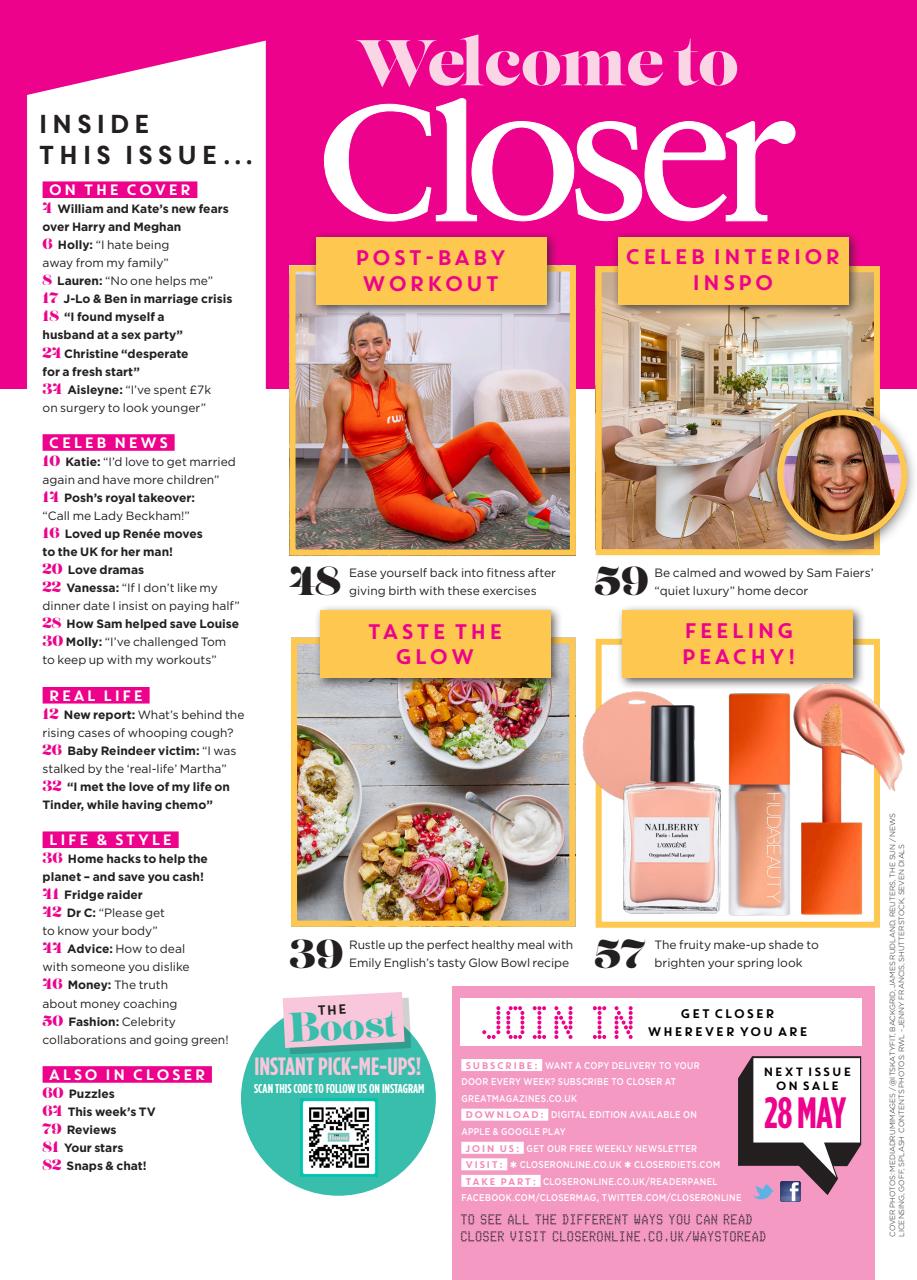 Closer Preview Pages