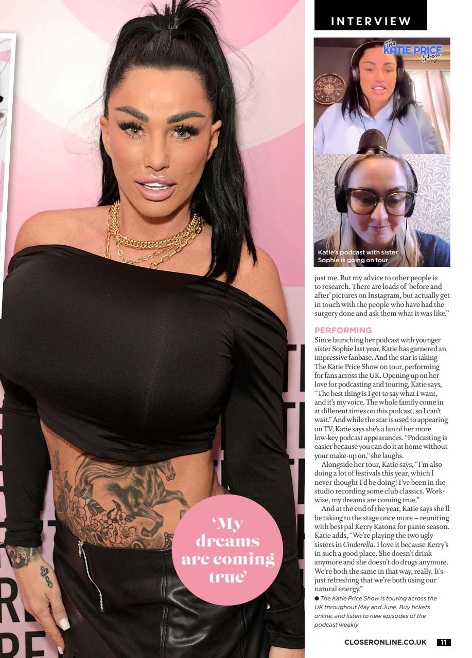 Closer Preview Pages