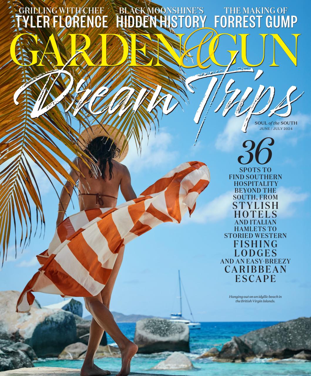 Garden and Gun Magazine Preview Pages
