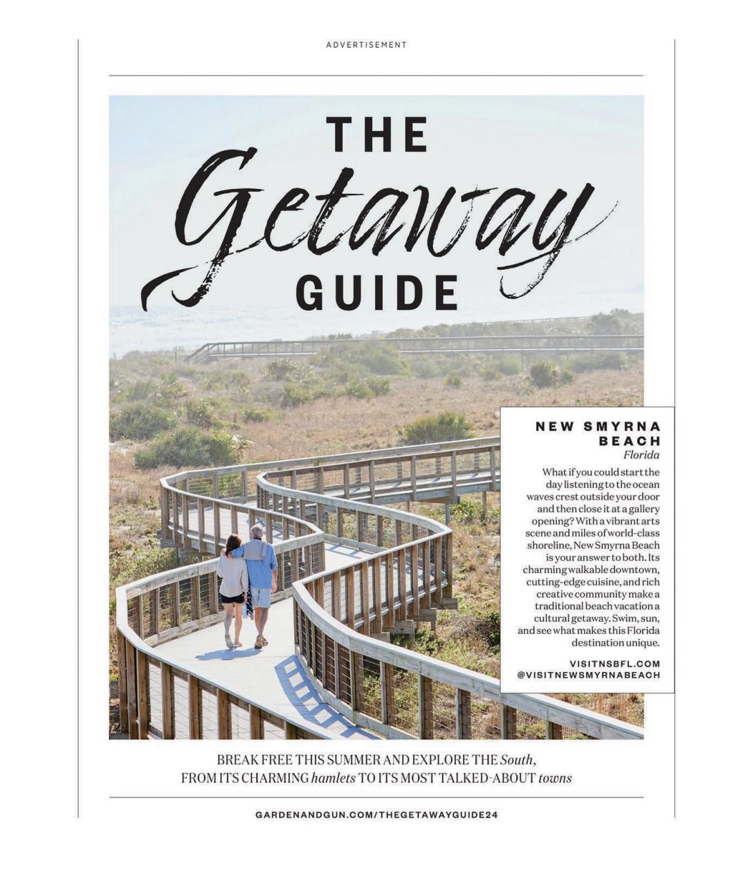 Garden and Gun Magazine Preview Pages