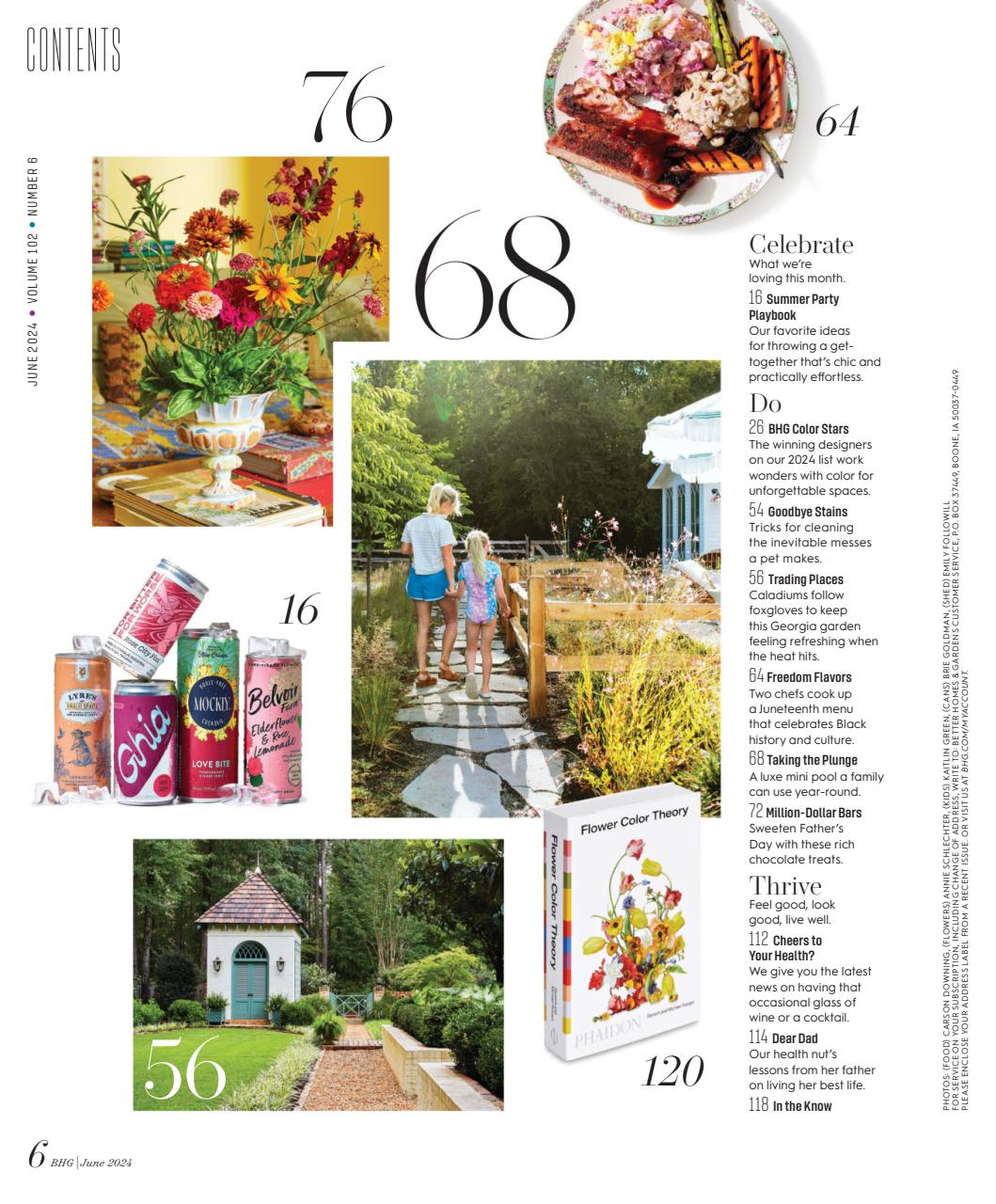 Better Homes & Gardens (US) Preview Pages