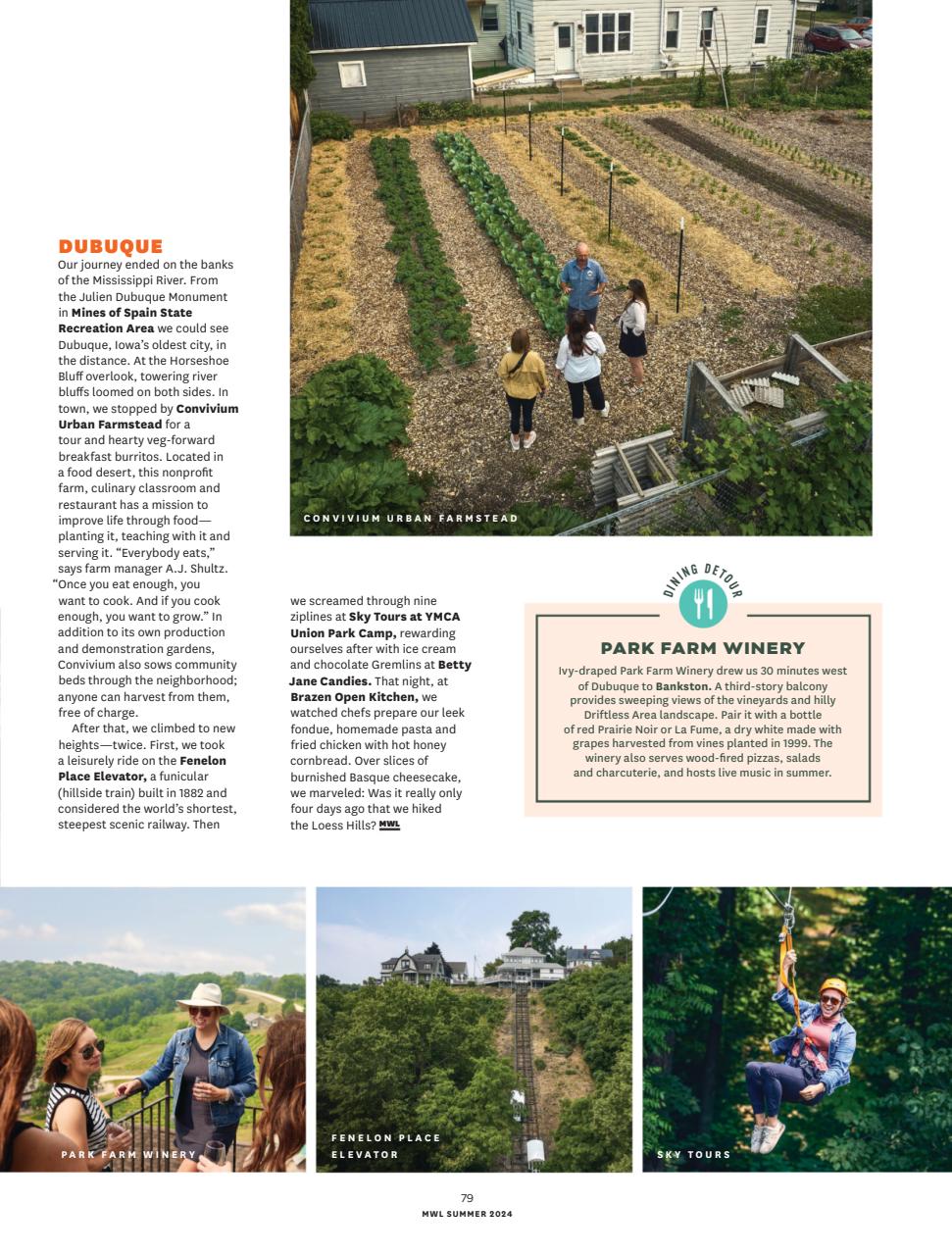 Midwest Living Preview Pages