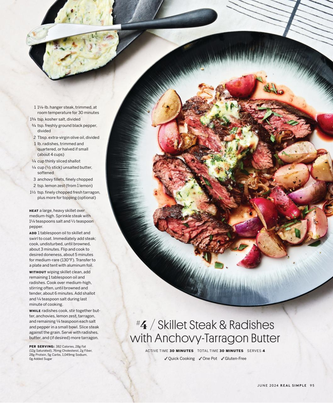 Real Simple Preview Pages