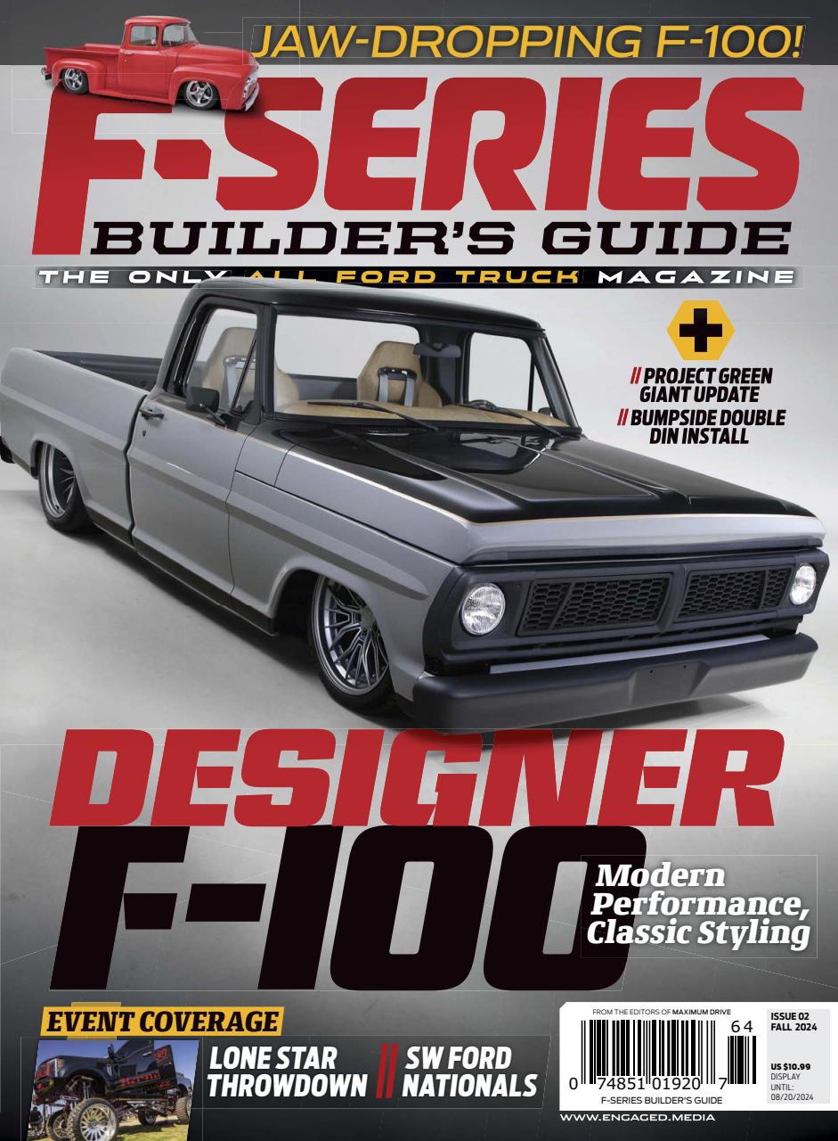 F-Series Builder's Guide Preview Pages