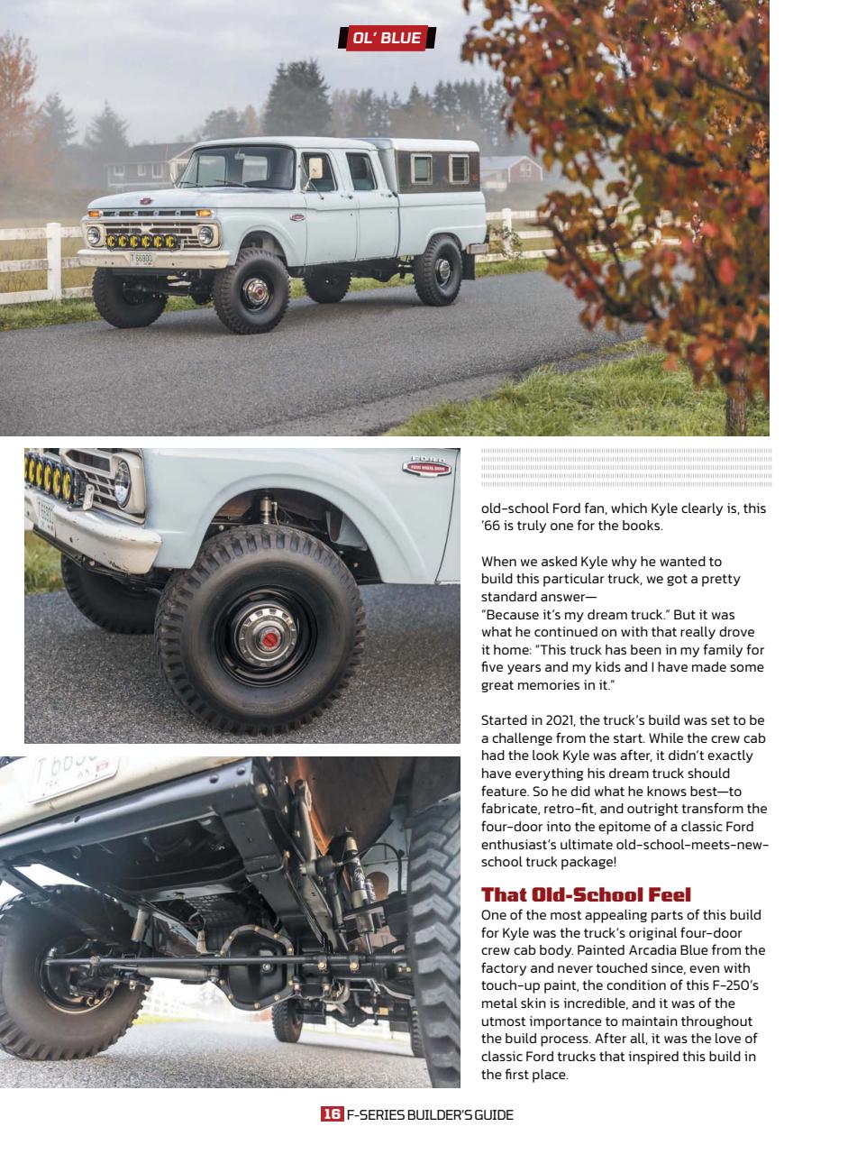 F-Series Builder's Guide Preview Pages