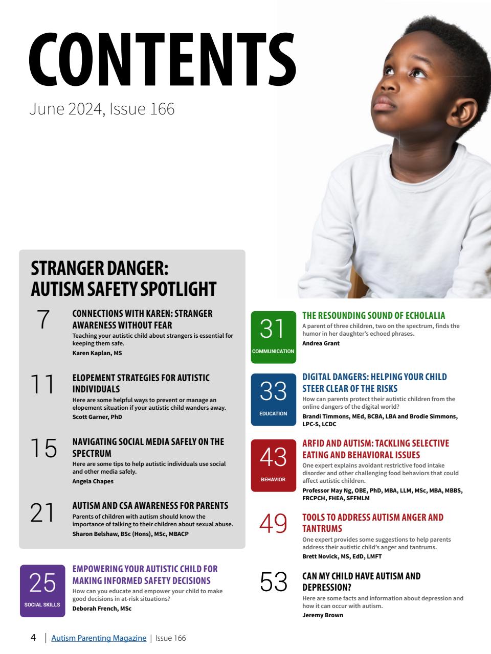 Autism Parenting Preview Pages