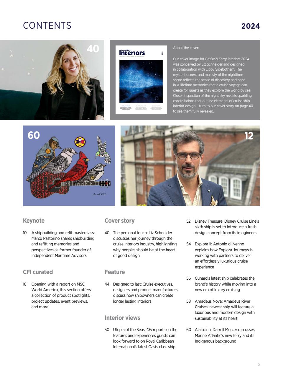 Cruise & Ferry Preview Pages