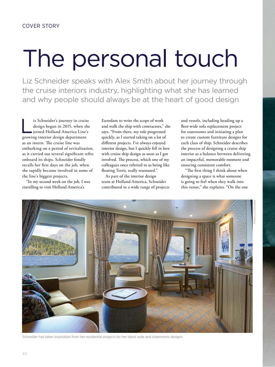 Cruise & Ferry Preview Pages