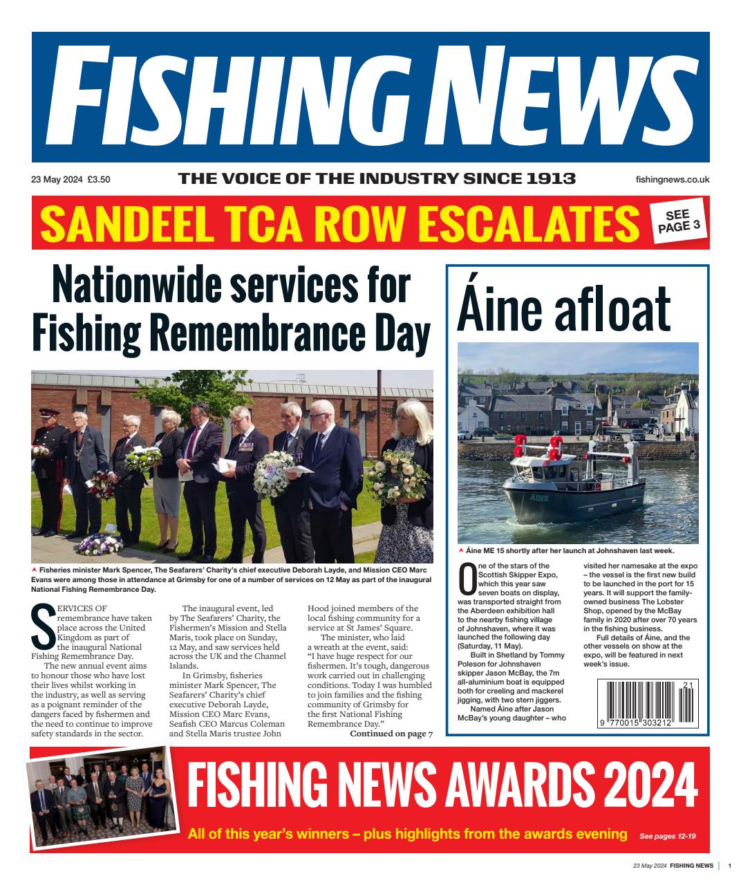 Fishing News Preview Pages