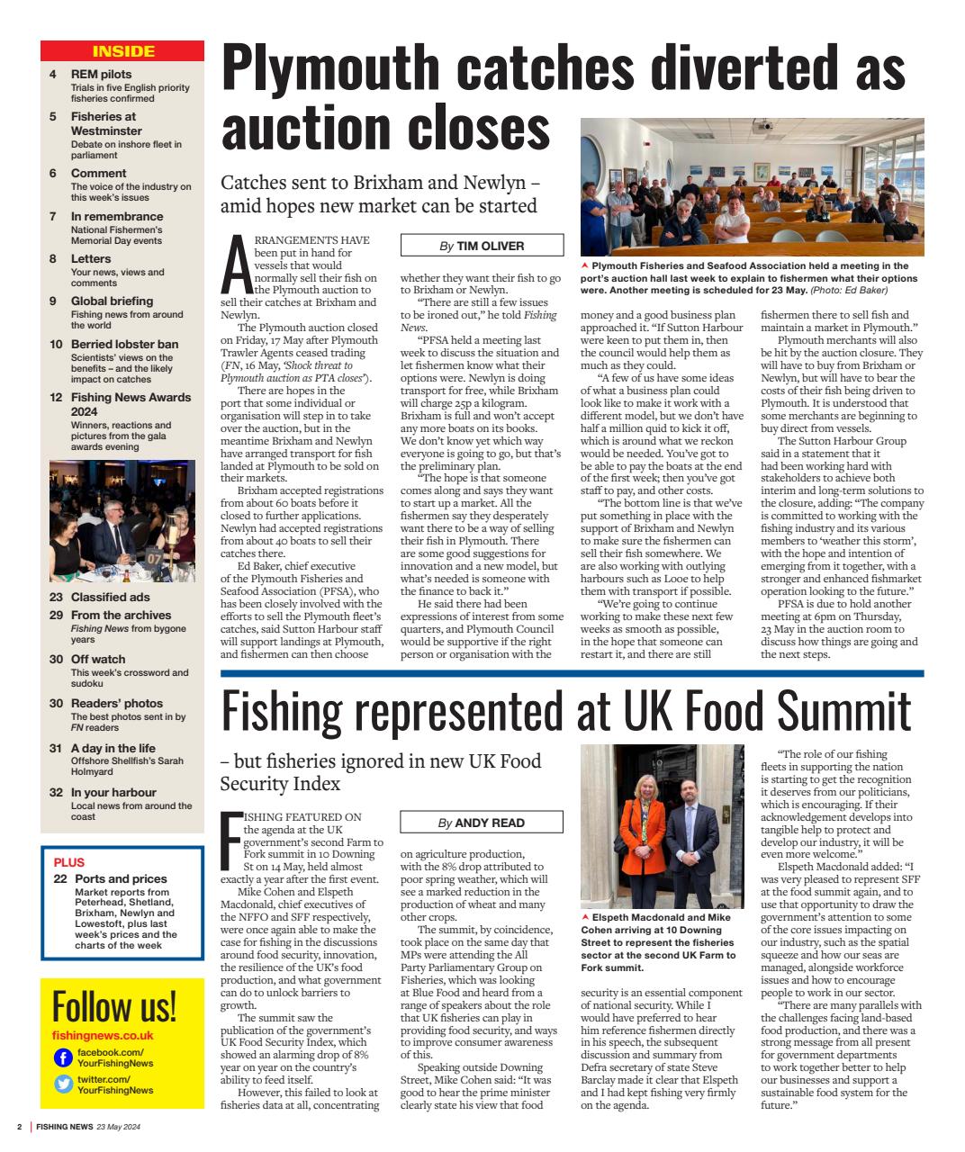 Fishing News Preview Pages