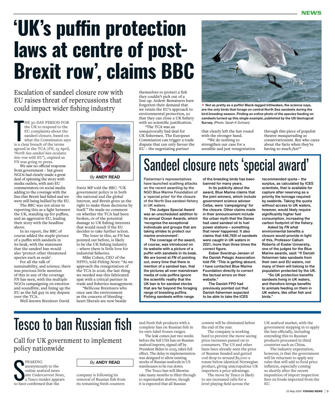 Fishing News Preview Pages