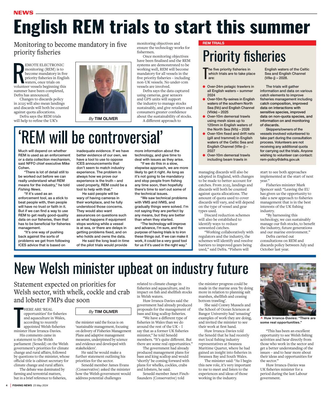 Fishing News Preview Pages