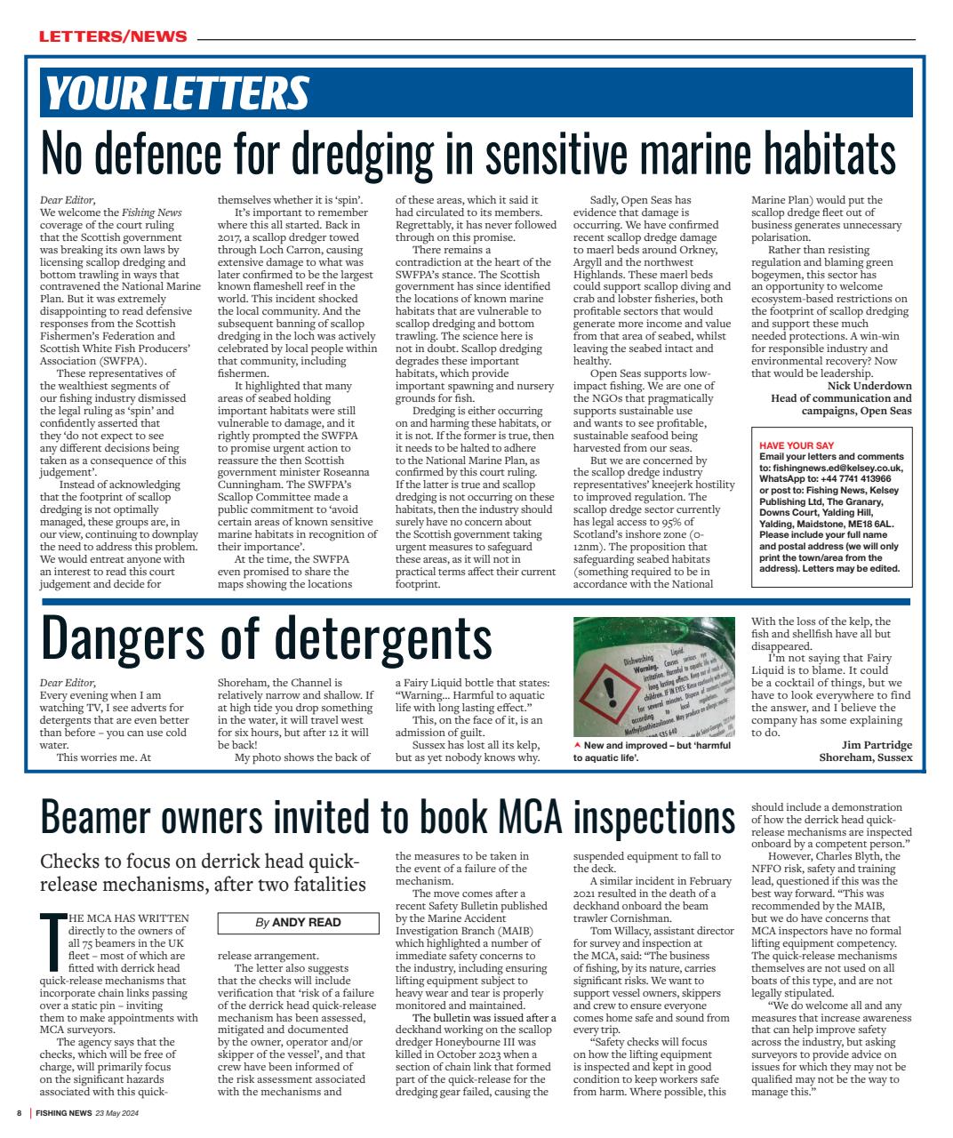 Fishing News Preview Pages