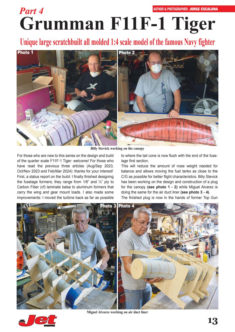 RC Jet International Preview Pages