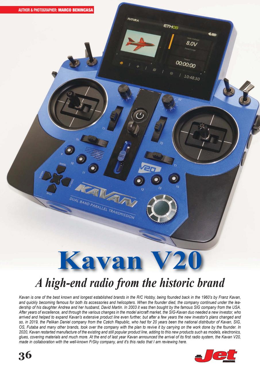 RC Jet International Preview Pages