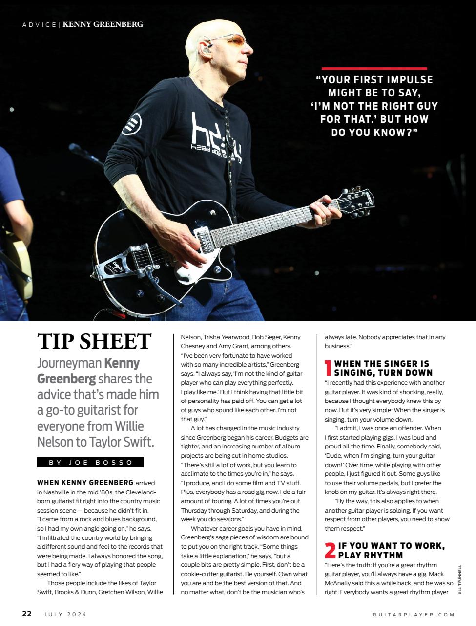 Guitar Player Preview Pages