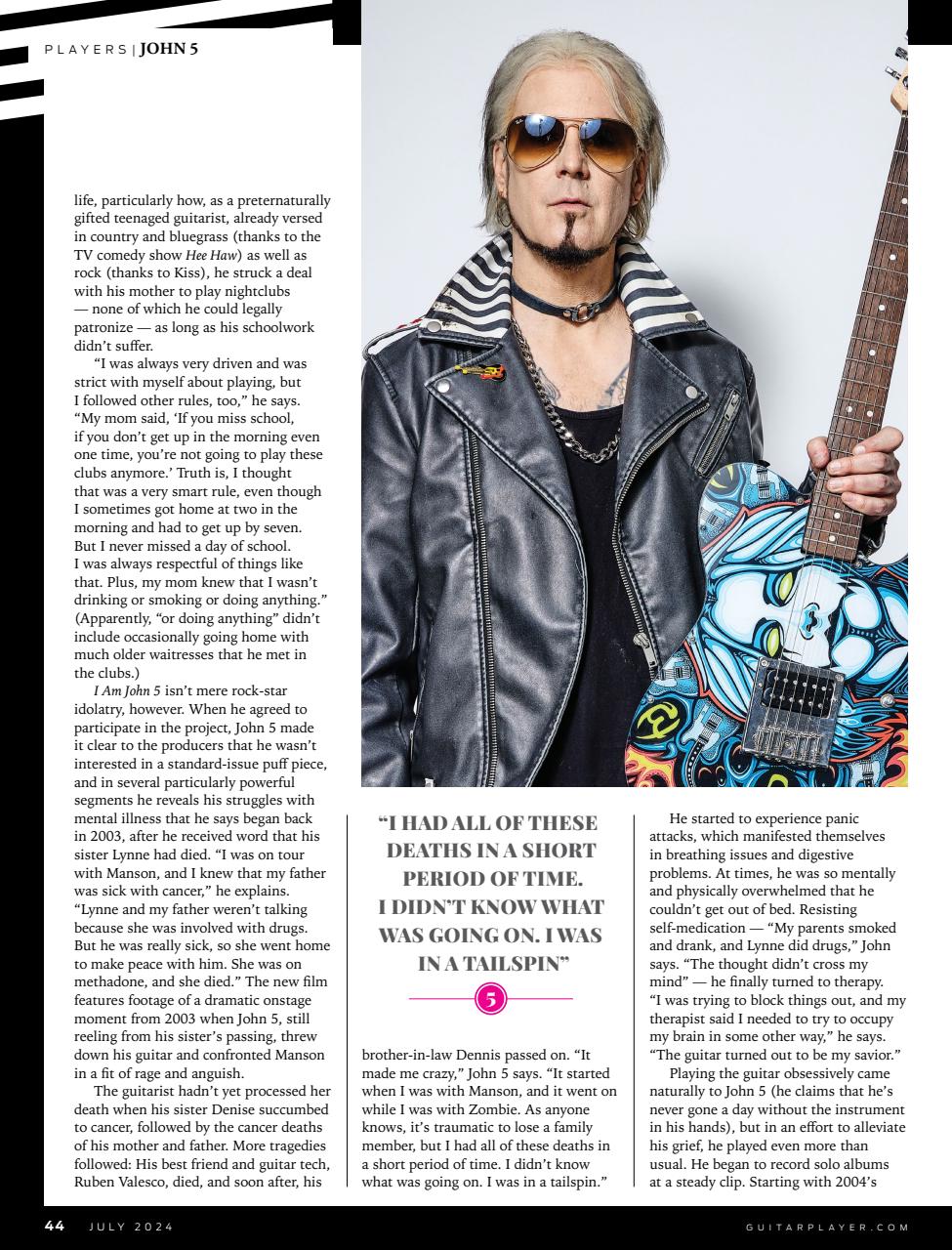 Guitar Player Preview Pages