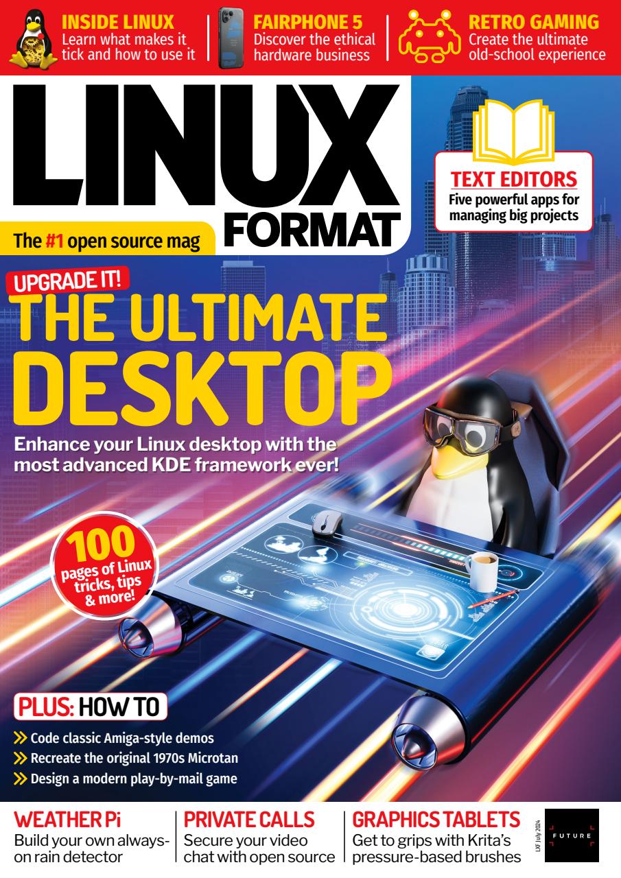 Linux Format Preview Pages