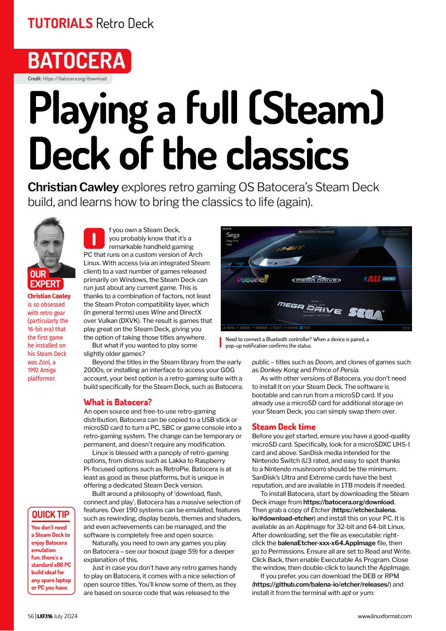 Linux Format Preview Pages