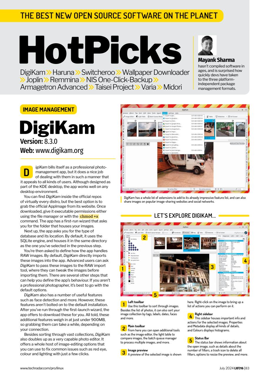 Linux Format Preview Pages