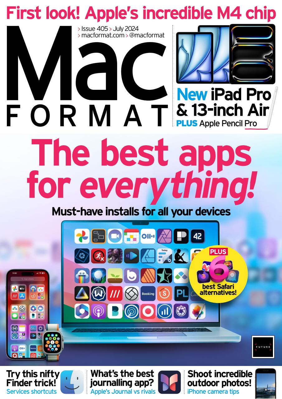 MacFormat Preview Pages