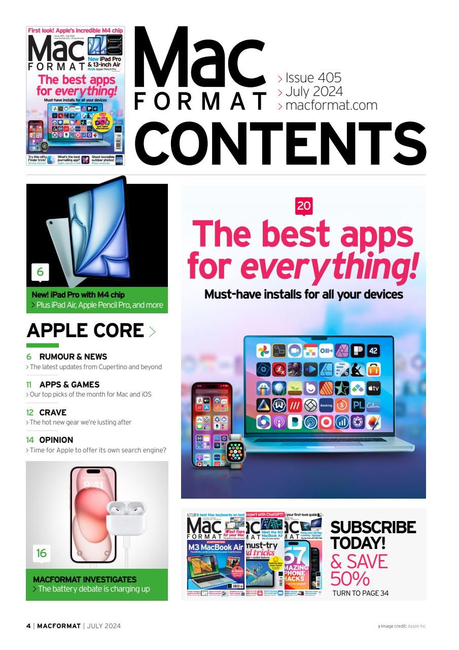 MacFormat Preview Pages