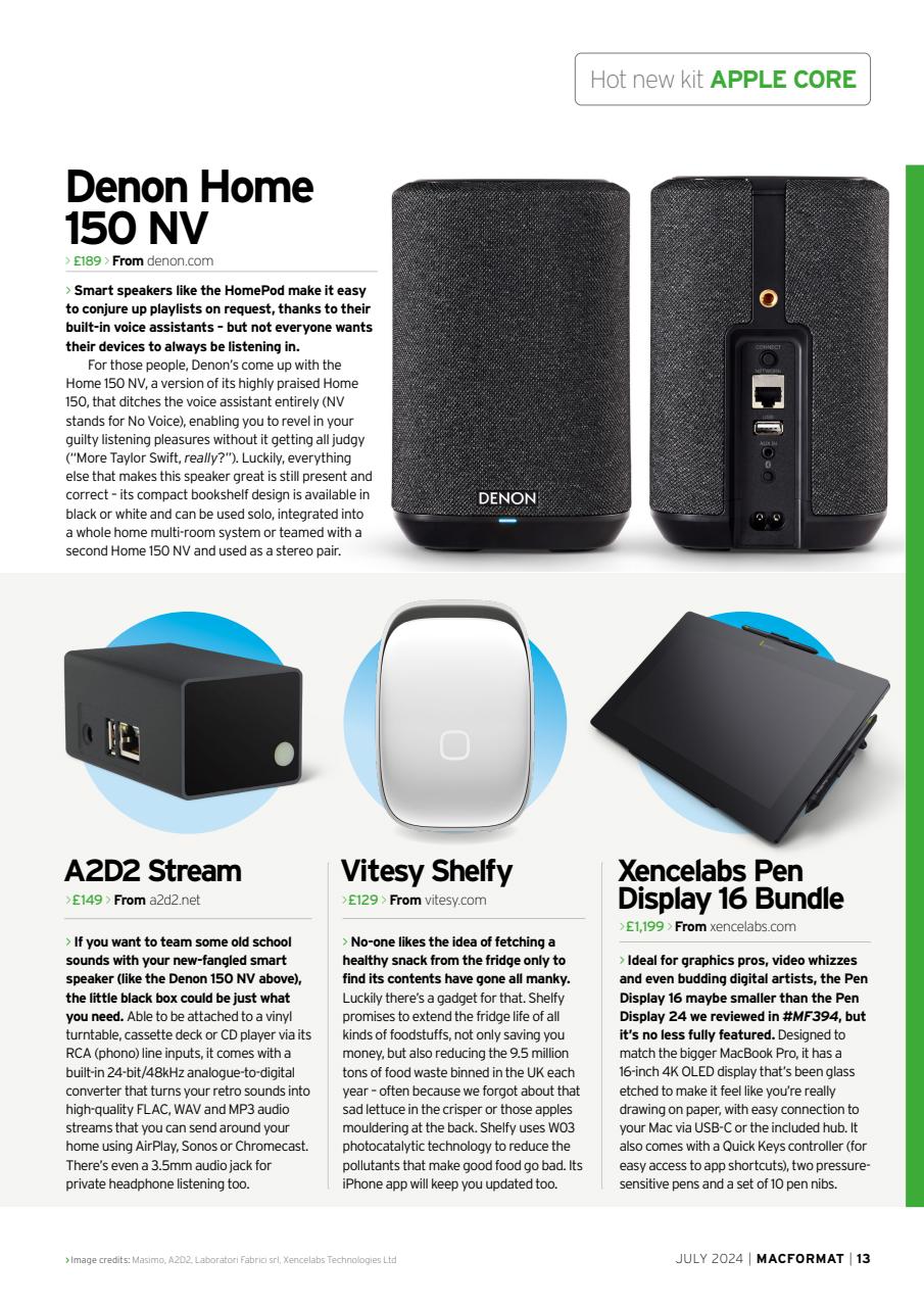 MacFormat Preview Pages