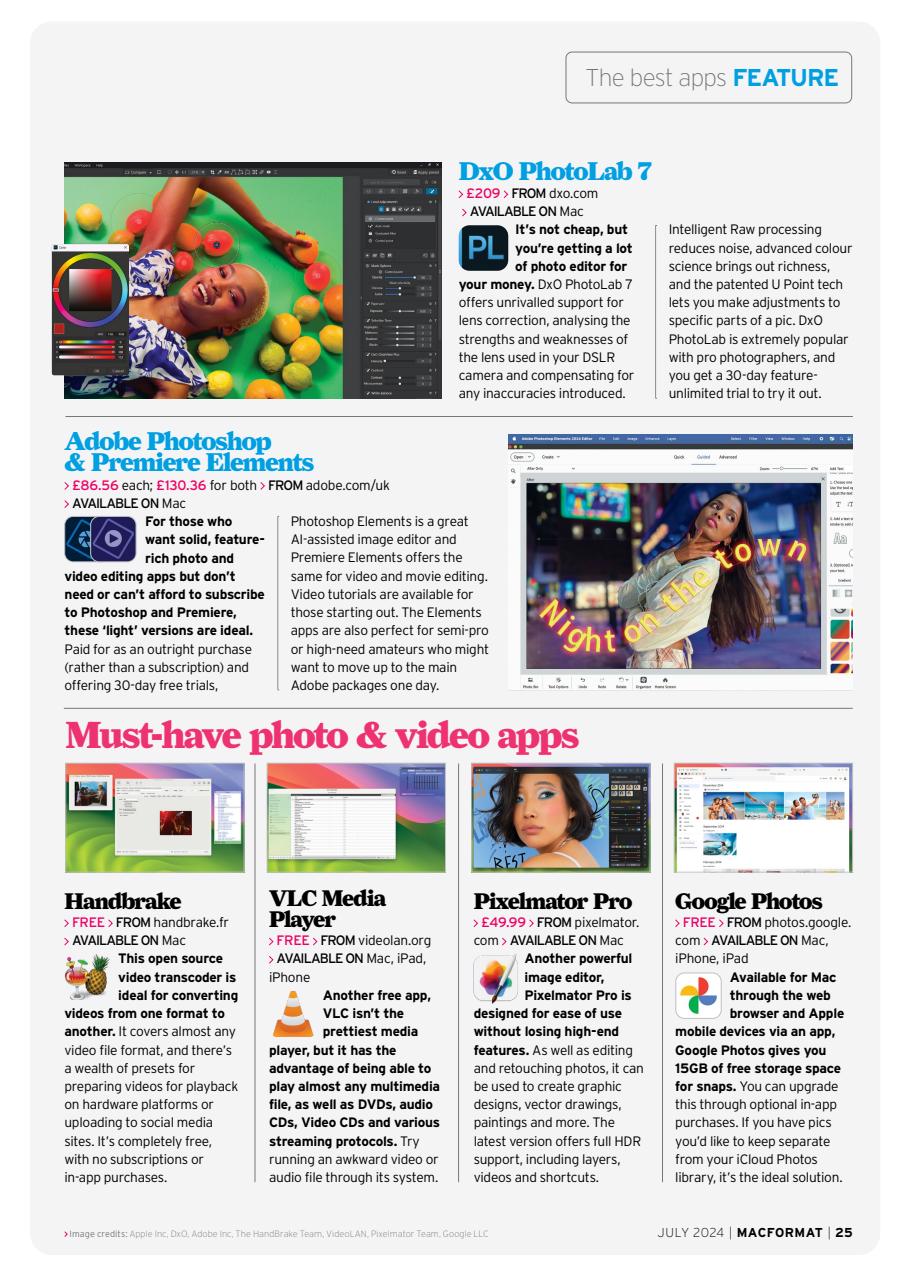 MacFormat Preview Pages