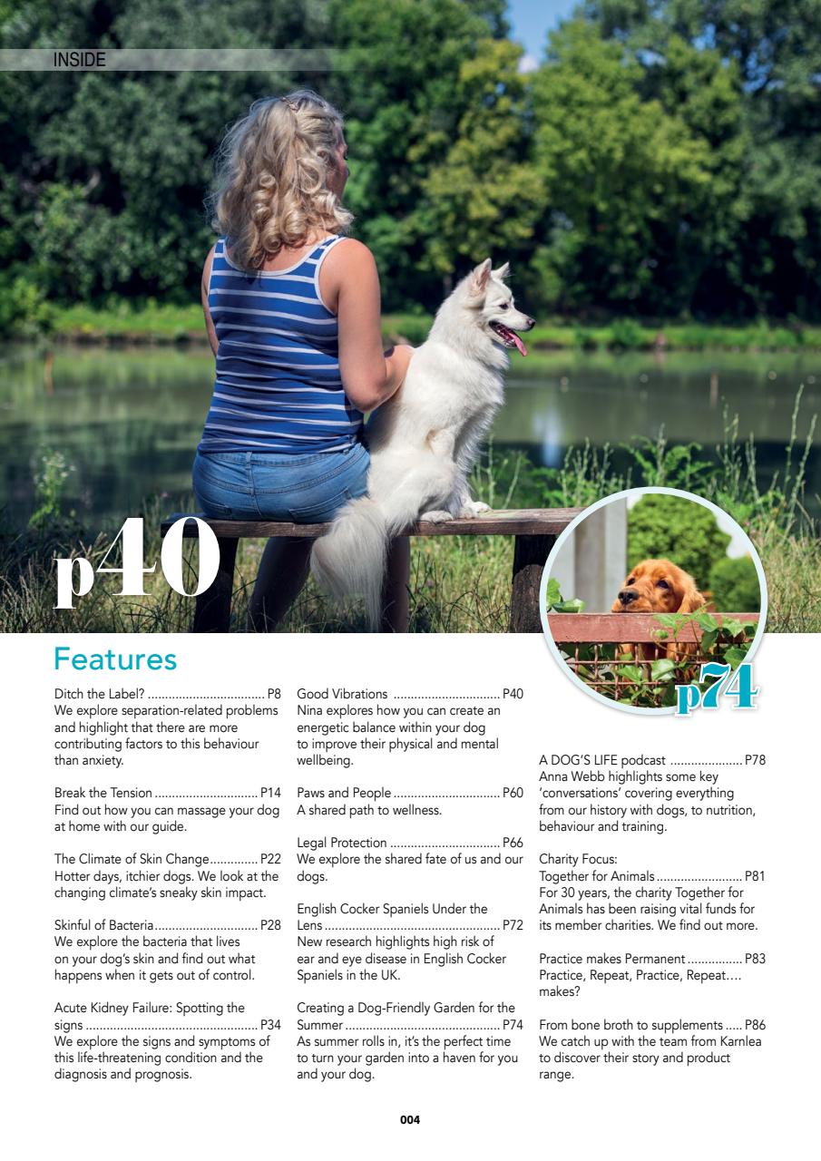 Edition Dog Preview Pages
