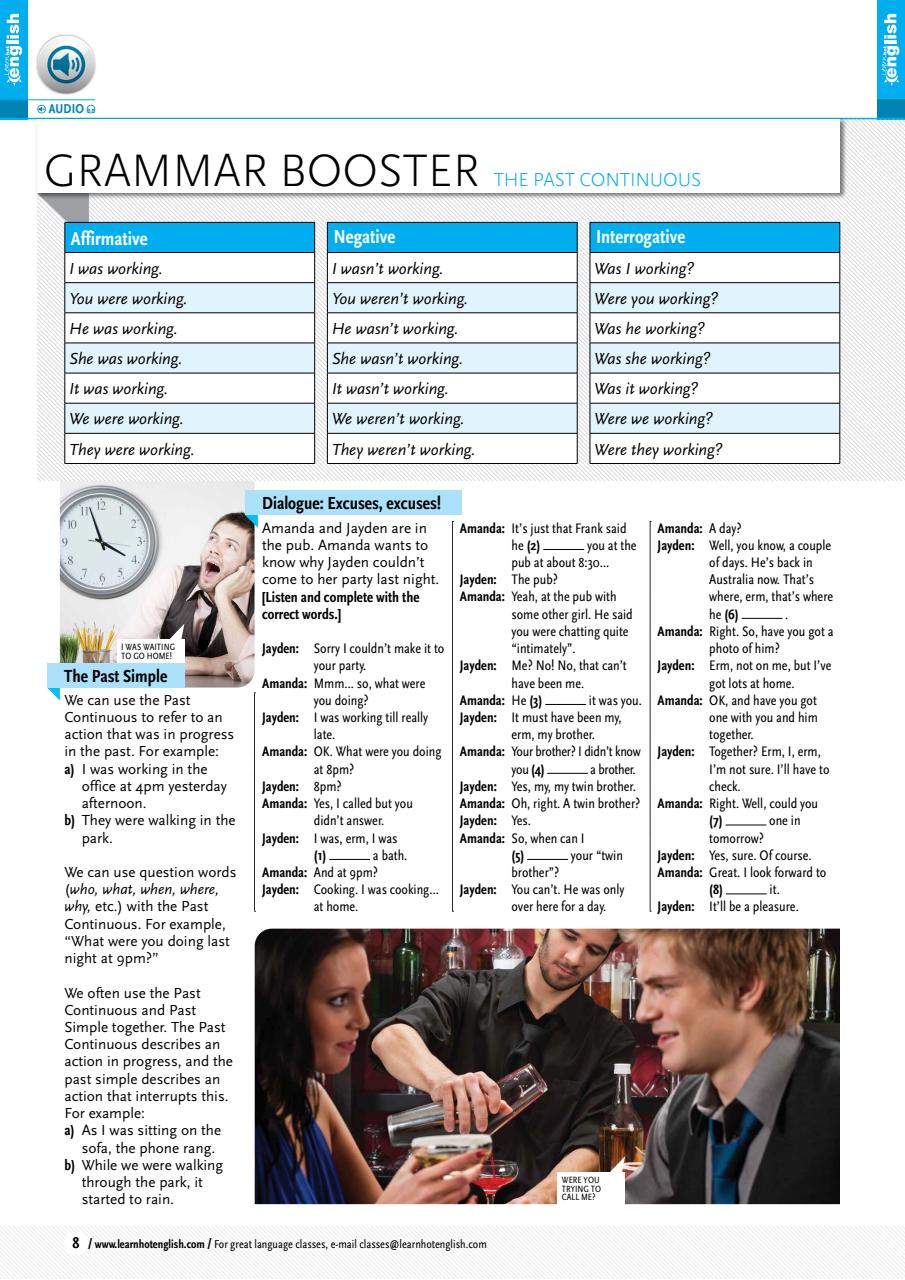 Learn Hot English Preview Pages