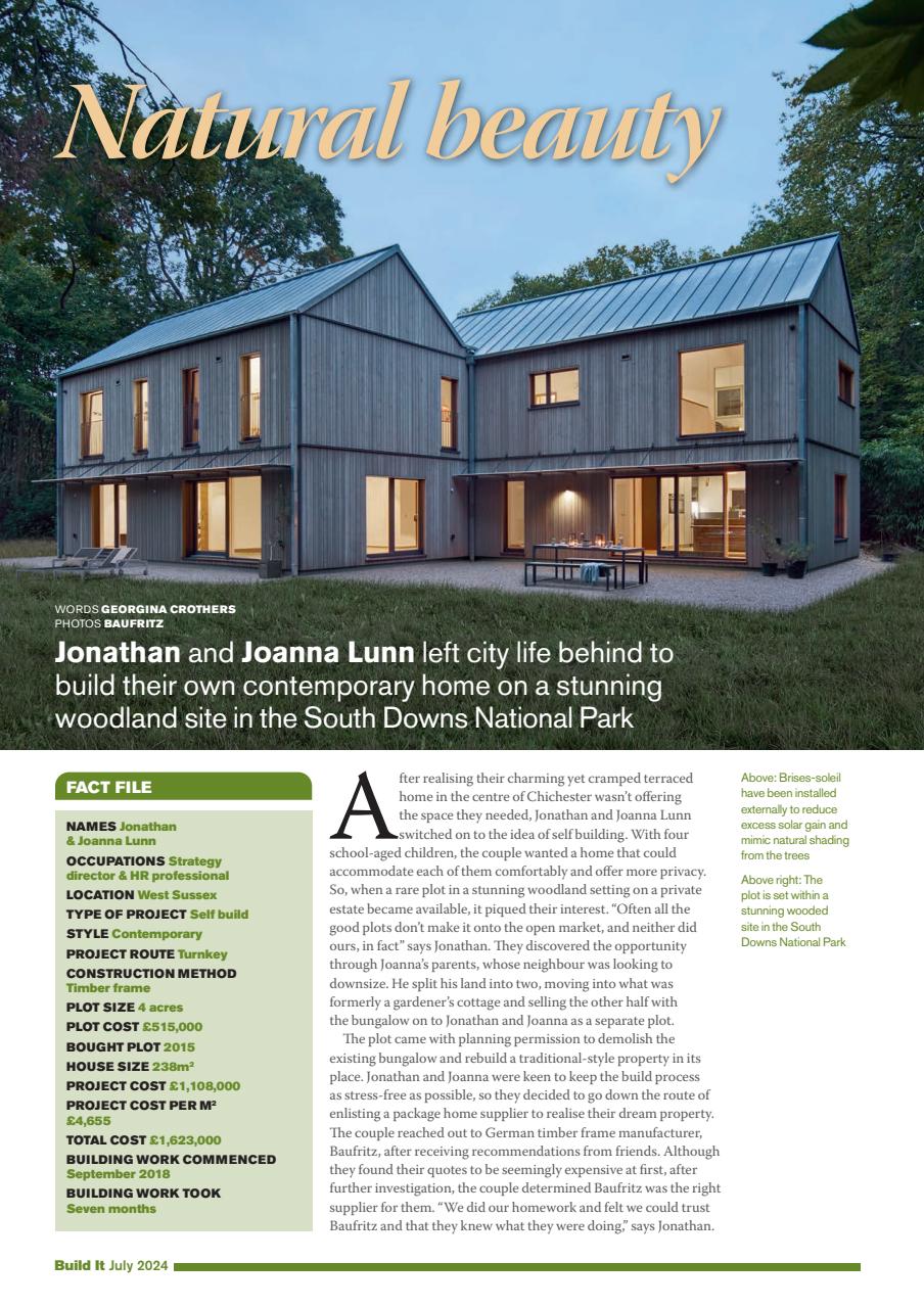 Build It Preview Pages