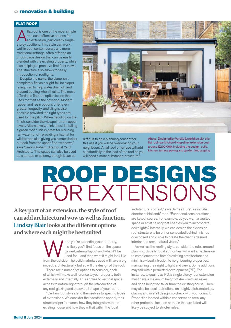 Build It Preview Pages