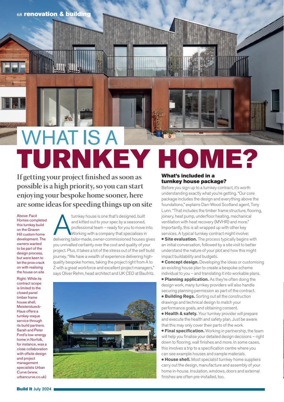 Build It Preview Pages